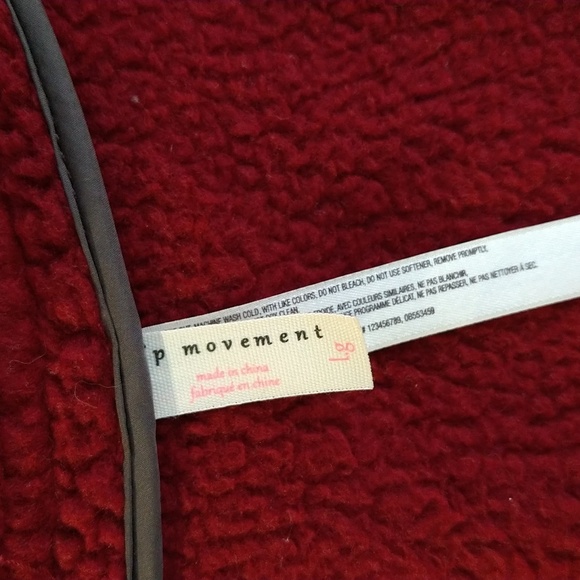 FP Movement Sherpa Fleece Bomber Jacket - Picture 4 of 5